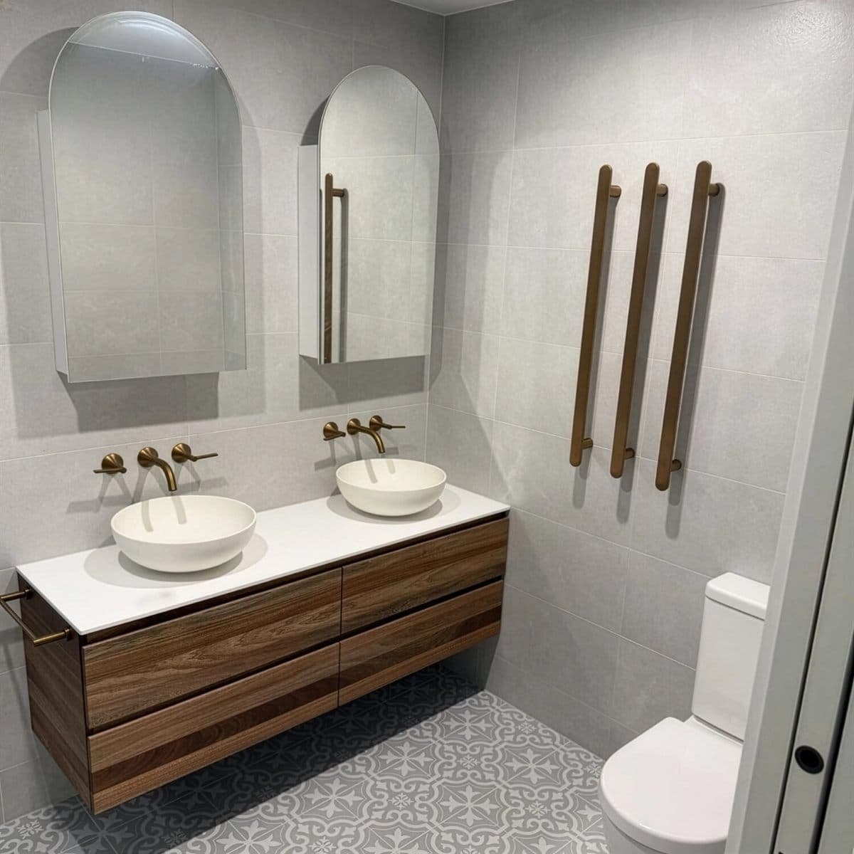 WQM Group bathrooms project in Canberra