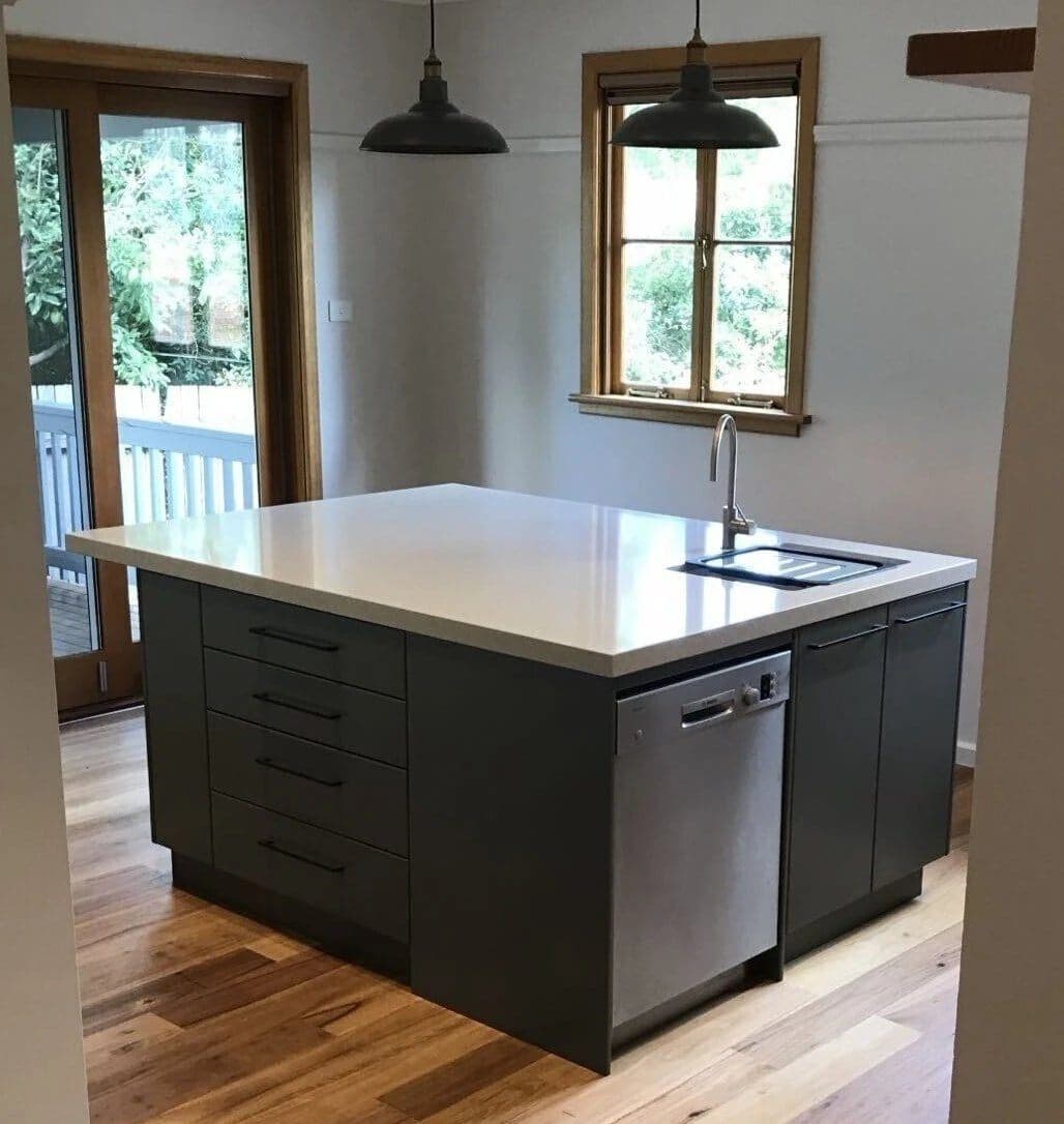 WQM Group kitchens project in Canberra