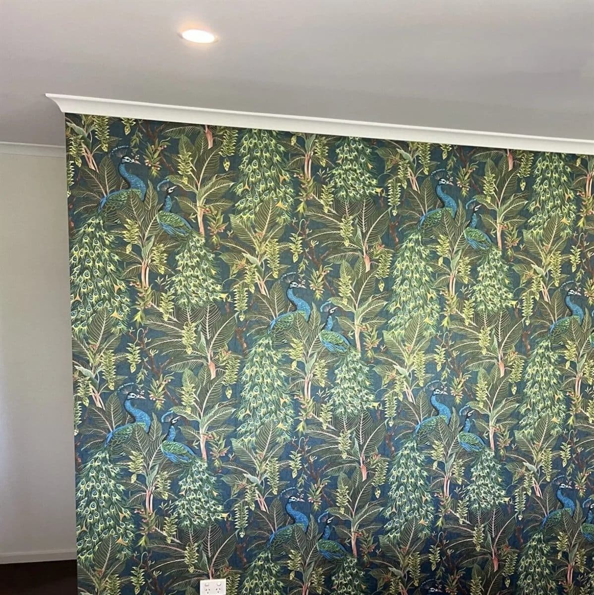 WQM Group wallpaper project in Canberra