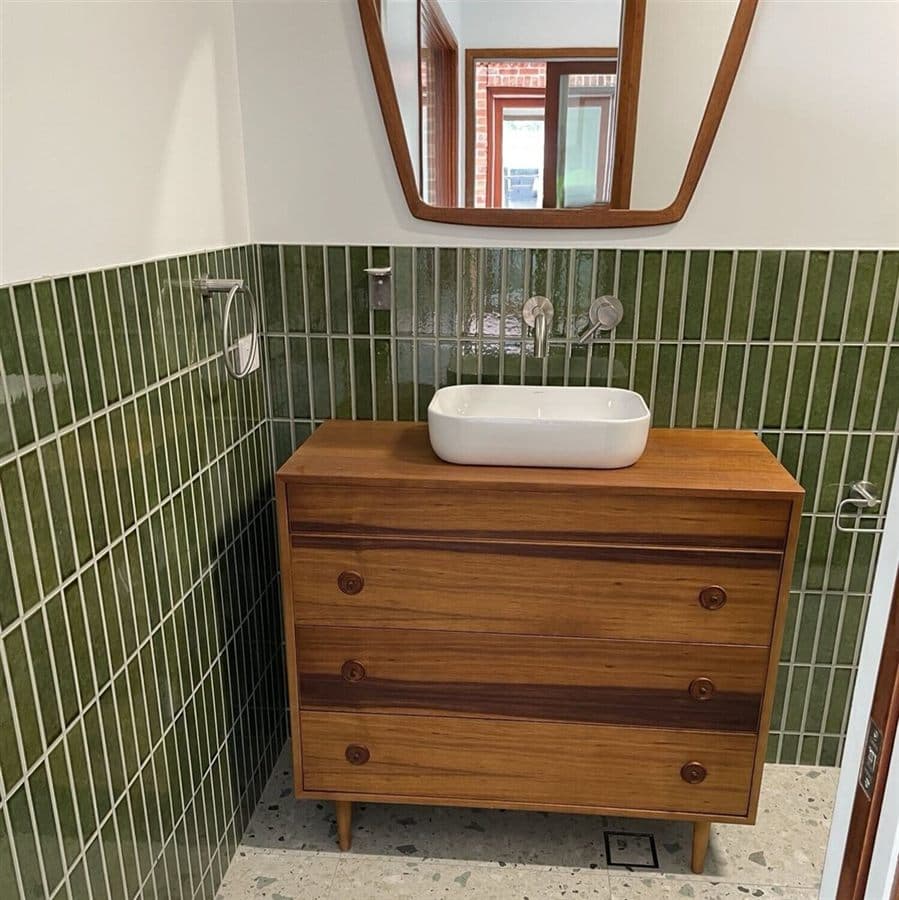 Bathrooms project by WQM Group in Canberra