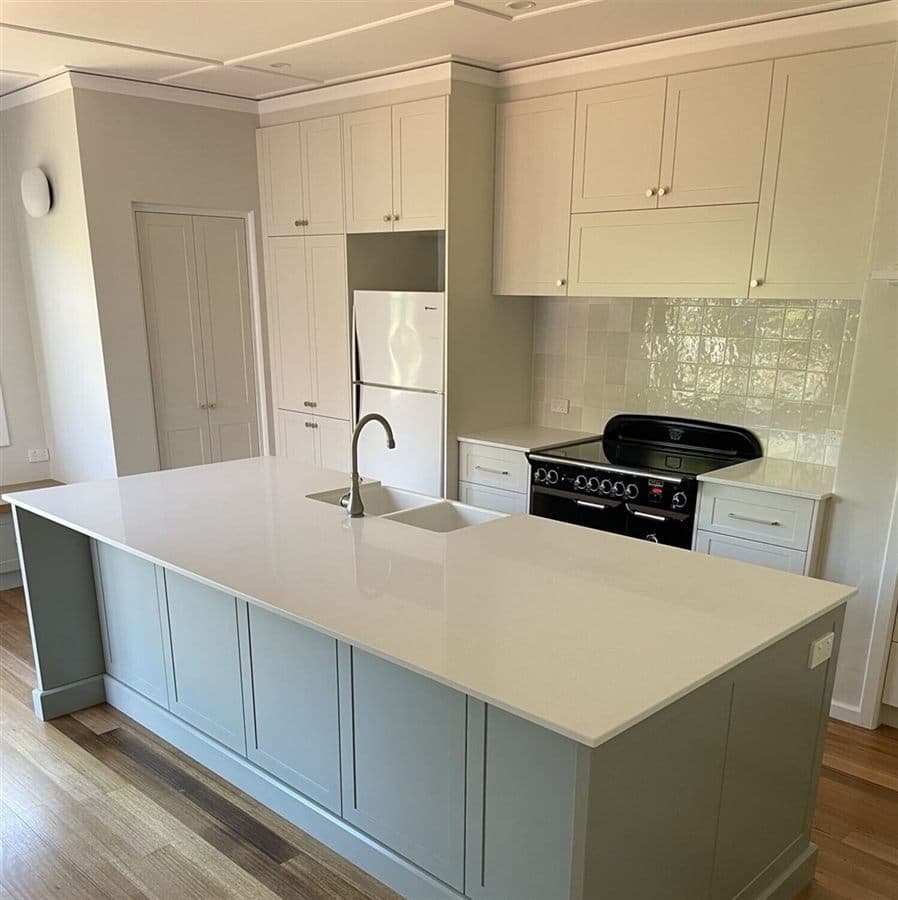 Kitchens project by WQM Group in Canberra