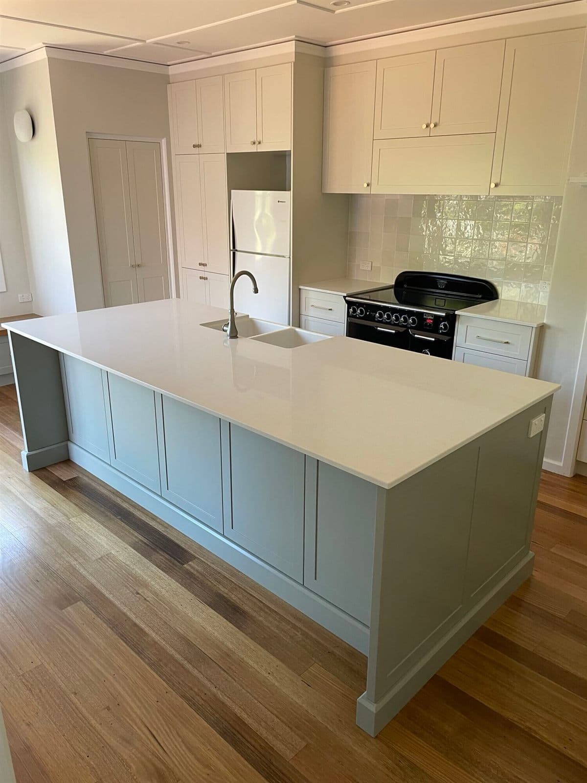 Kitchens project by WQM Group in Canberra