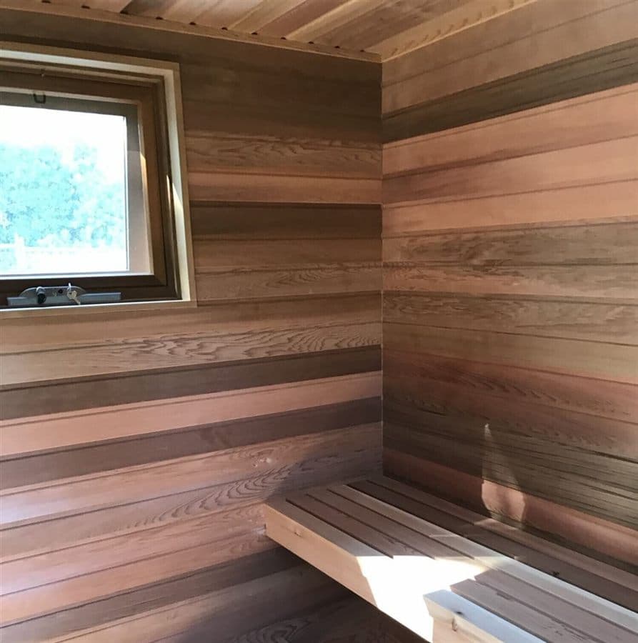 Saunas project by WQM Group in Canberra