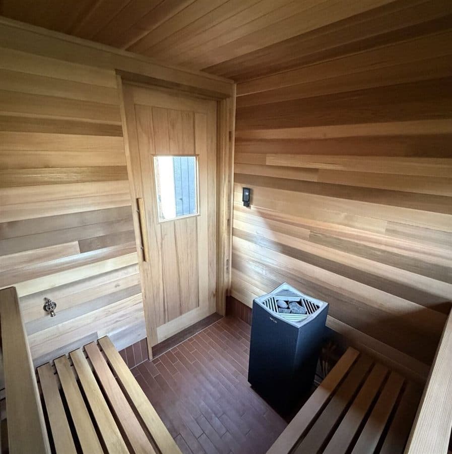 Saunas project by WQM Group in Canberra
