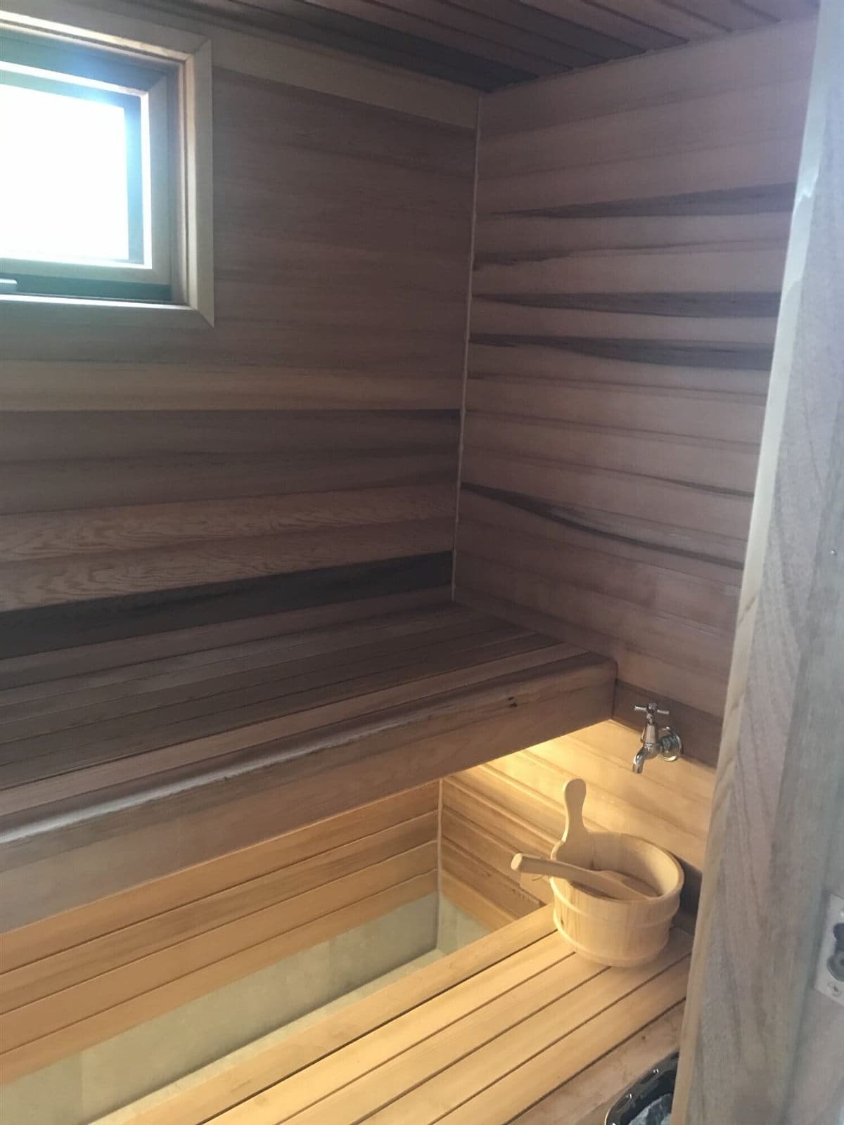 Saunas project by WQM Group in Canberra