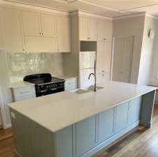 Kitchens project by WQM Group in Canberra