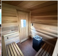 Saunas project by WQM Group in Canberra